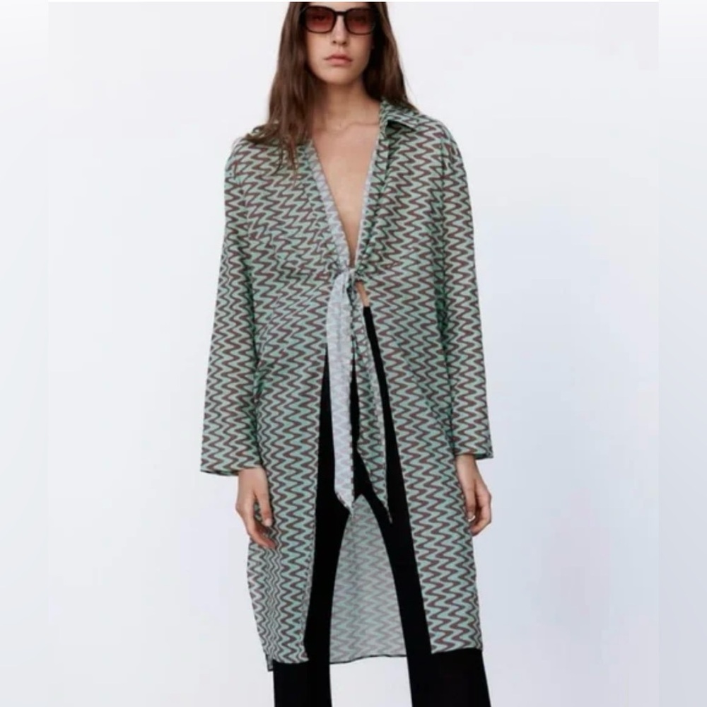 Zara The Lisse Shirt